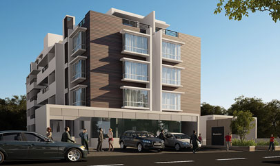 Damden Centrum - 2 BHK Apartments for Sale in Gokulam Main Road, Mysore Damden Centrum - 2 BHK Apartments for Sale in Gokulam Main Road, Mysore