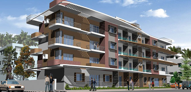 Damden Arbor Apartments in Kuvempunagar, Mysore